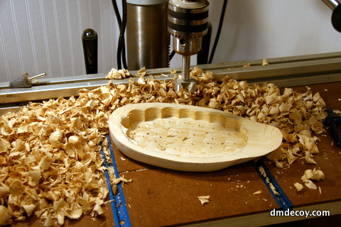 Hollowing the body