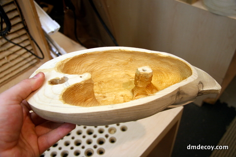 Hollowing the body
