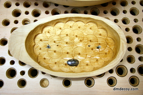 Hollowing the body
