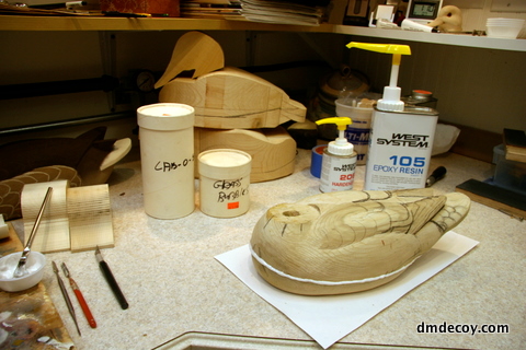 Hollowing the body