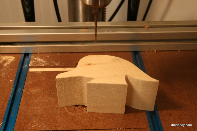 Cutting out the head