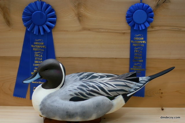 Best of Show win at the Oregon Waterfowl Festival