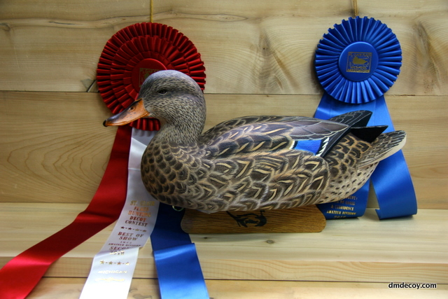 Another win for the hen mallard