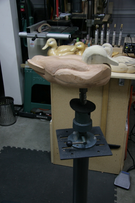 Some carvings from June