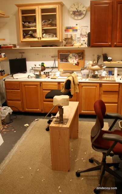 Poor-man's shaving horse