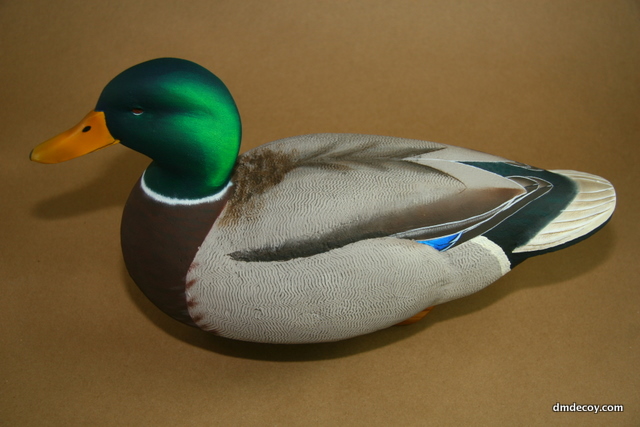 Cork mallard, top