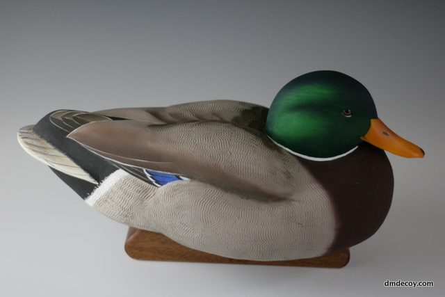 Mallard decoy