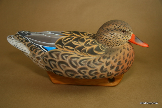 Mallard decoy