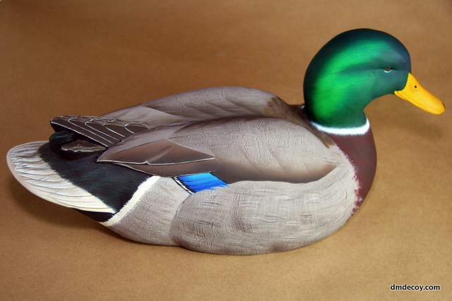Mallard decoy
