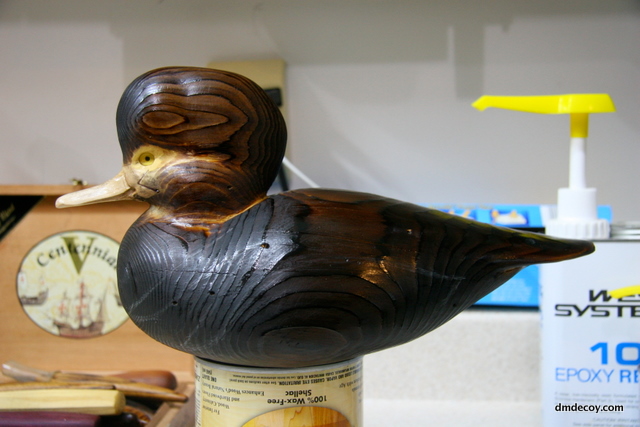 Raise the wood grain