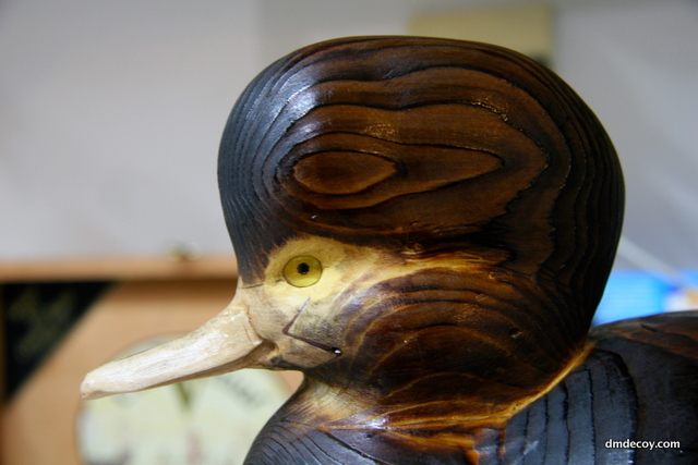 Raise the wood grain