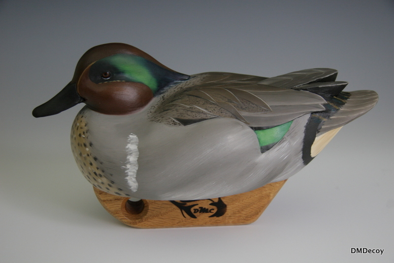 Teal decoy