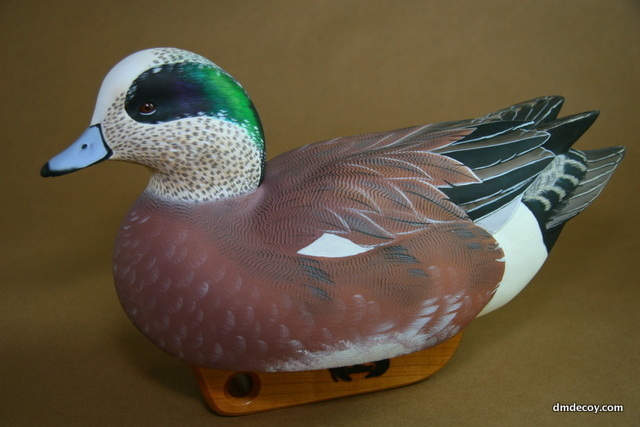 Widgeon decoy, left
