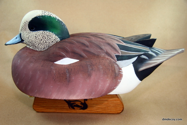 Detailed widgeon gunner